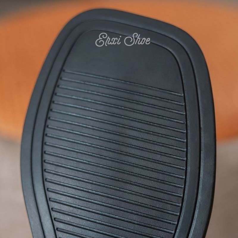 Oeggeo Xăng đan Thắt Nơ Thẳng Thời Trang Giản Dị Dành Cho Bạn Nữ