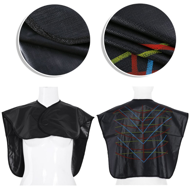 Professional Hair Cutting Cape Salon Hairdressing Hairdresser Gown Barber Cloth