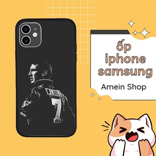 Ốp Chống Vỡ Màn Hình Cầu Thủ Đá BóngHuyền Thoại Cantona Loại Tốt Nhất cho IPHONE SAMSUNG MAN20211094