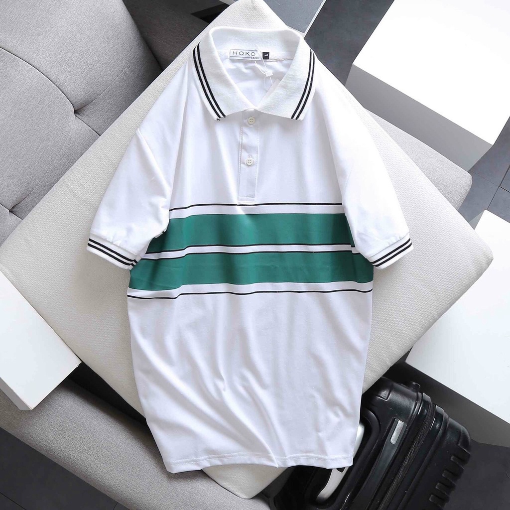 Áo Thun Polo Nam Cổ Trụ Chất Liệu Vải Cotton CVC 4 Màu Trẻ Trung Đơn Giản, Phong Cách Hiện Đại | BigBuy360 - bigbuy360.vn