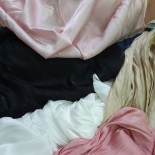 Vải organza tơ bóng