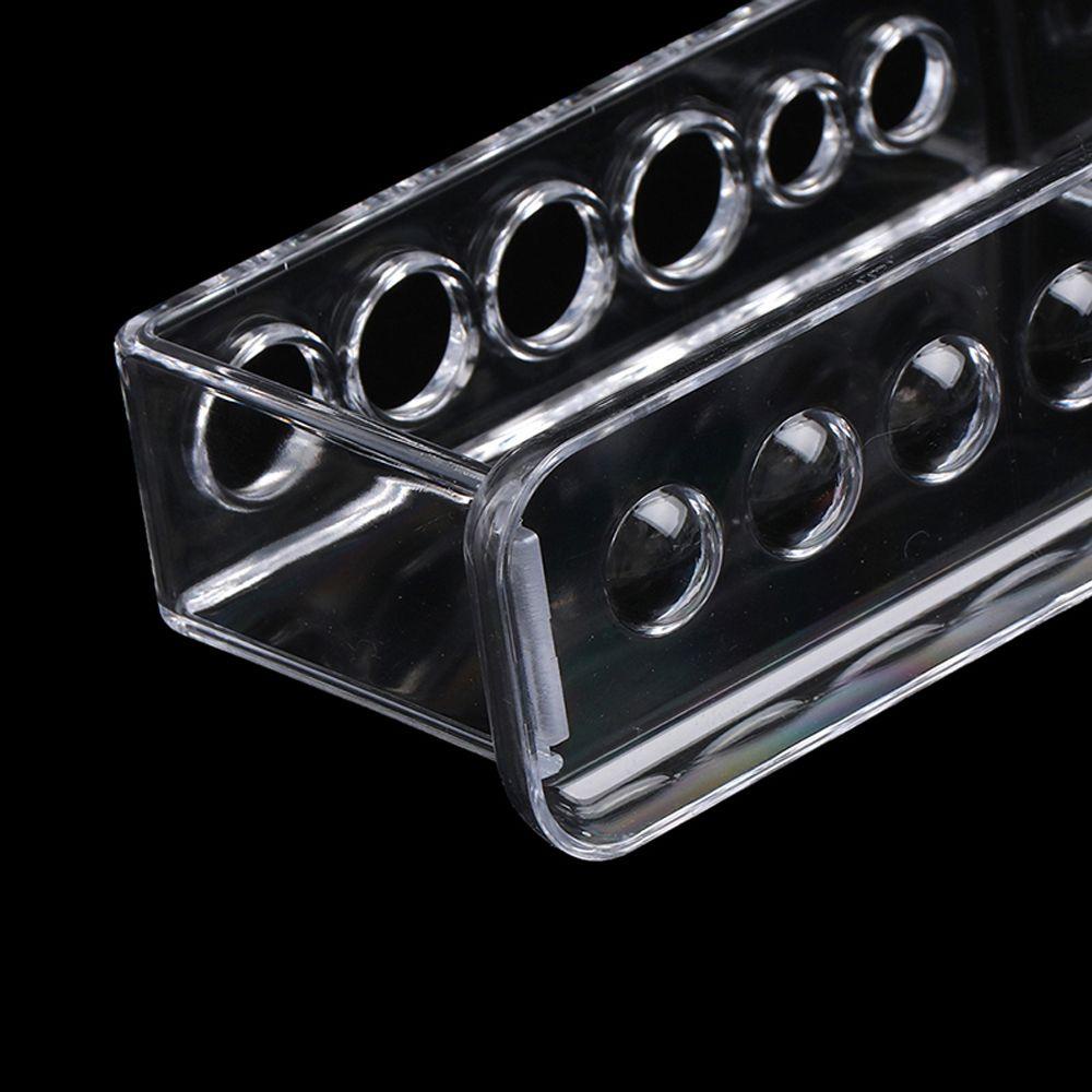 Giá Đỡ Ống Nghiệm Khoa Học 6 Lỗ Trong Suốt 16.7 * 8 * 3cm