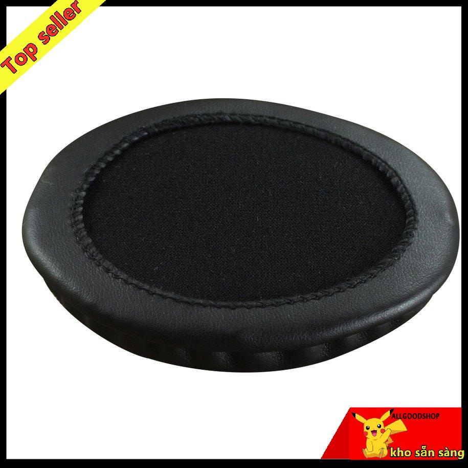 Đệm da hình oval bọc đầu tai nghe đeo đầu