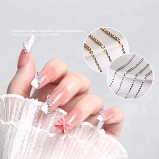 Phụ kiện dây xích đá gắn móng tay nail