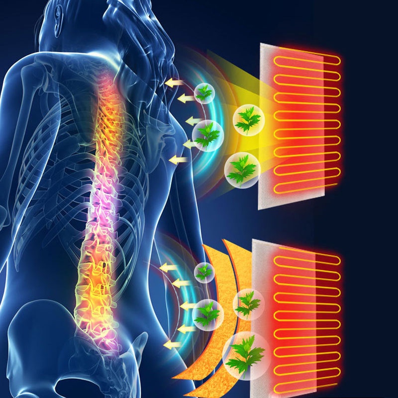 Ghế massage toàn thân thông minh, nệm massage toàn thân hỗ trợ cột sống, khí huyết lưu thông tốt NPR67