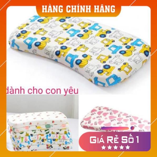 [Khuyến Mãi Sốc] Gối cao su non chống bẹp đầu cho bé