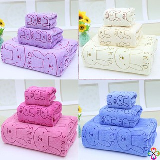 Set 3 khăn thái lan (khăn tắm, khăn lau, khăn mặt)