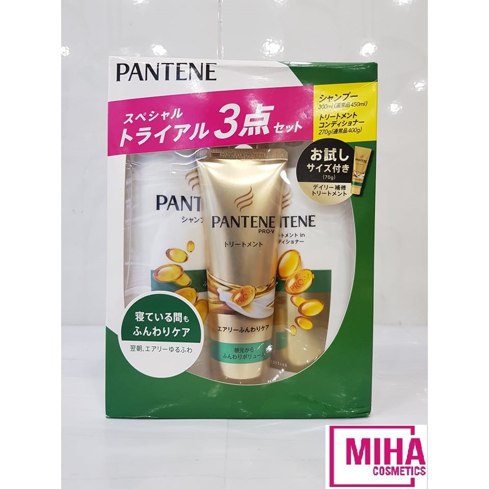 Bộ Dầu Gội Dầu Xả Pantene Mềm Mượt Óng Ả