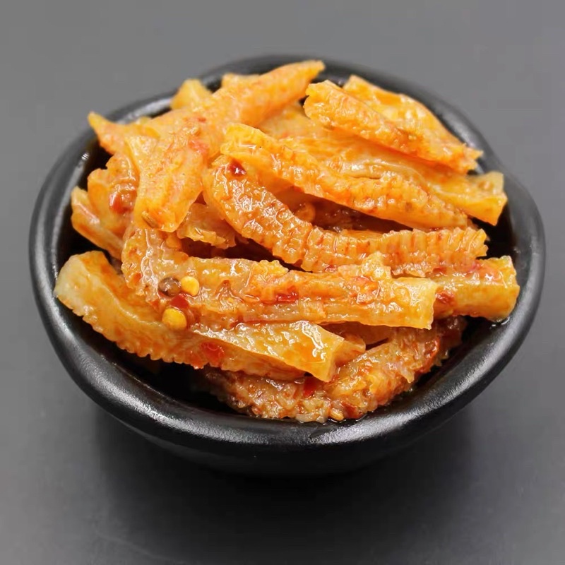 Xách Bò Cay Giòn Tứ Xuyên - Gân Bò Cay Cô Gái Tẩm Vị Ăn Liền  Siêu Thơm Ngon Đậm Vị