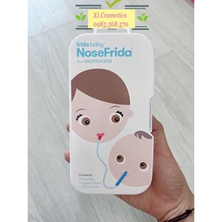 Dụng cụ hút mũi Nosefrida Thuỵ Điển NOSE FRIDA - FRIDABABY cho bé