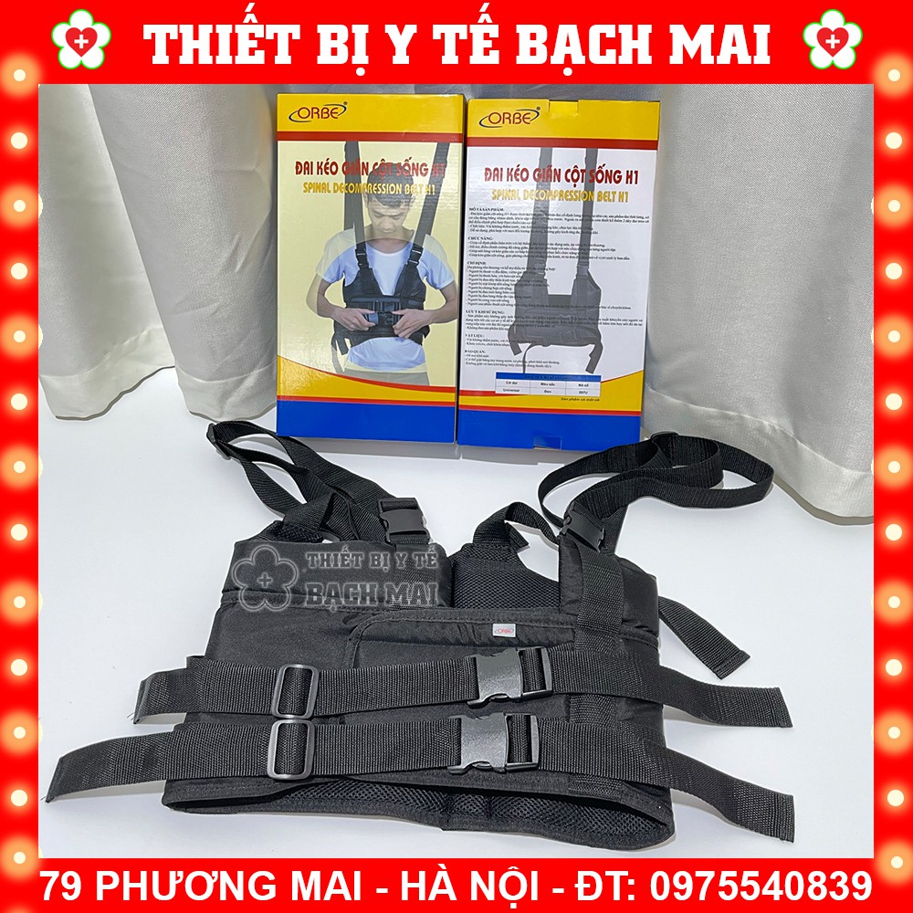 Đai Kéo Dãn Cột Sống ORBE H1 - Hàng Chính Hãng