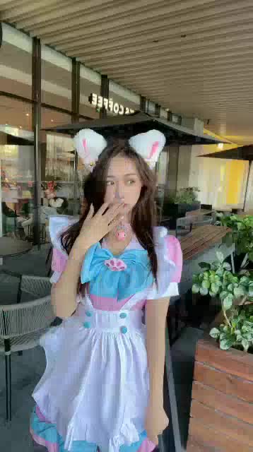 Maidservant cosplay lovely Lolita women's suit dress | BigBuy360 - bigbuy360.vn
