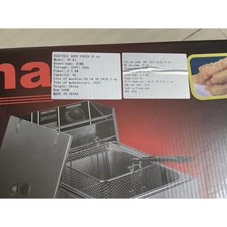 BẾP CHIÊN NHÚNG ĐƠN 6L