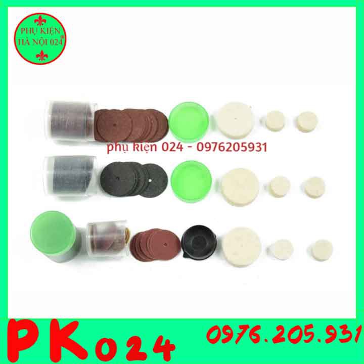 Hộp 196 chi tiết kĩ thuật mài và đánh bóng