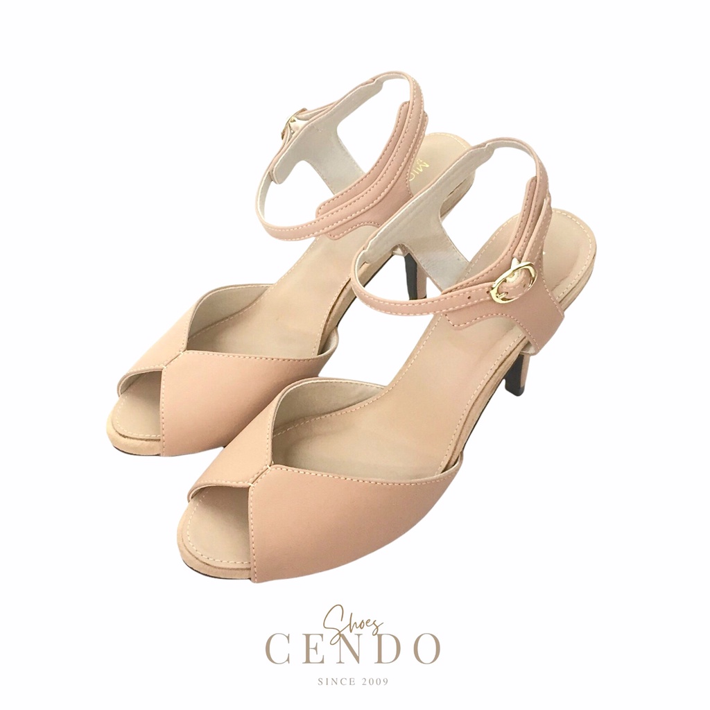 Sandal cao gót MK xuất dư