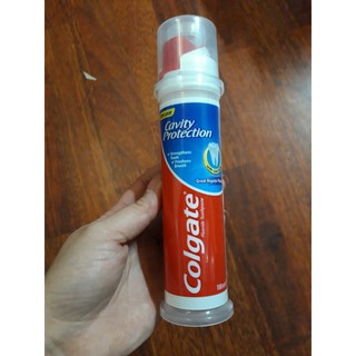 Kem đánh răng colgate ống Cavity Protection và Aquafresh ống