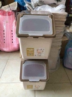 Thùng đựng gạo 15kg