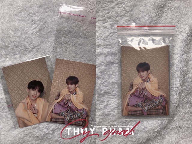Túi zip nhỏ 10 x 15
