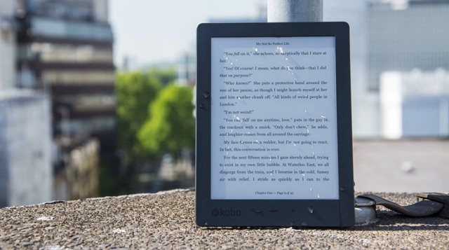 Máy đọc sách Kobo Aura H2O Edition 2