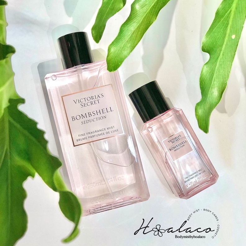 Xịt thơm toàn thân LUXURY BOMBSHELL SEDUCTION - BODY MIST VICTORIA'S SECRET