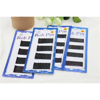 Combo 20 Vỉ 60 Kẹp Ghim Siêu Bám Tóc Không Gây Đau Đầu Dùng Siêu Bền!