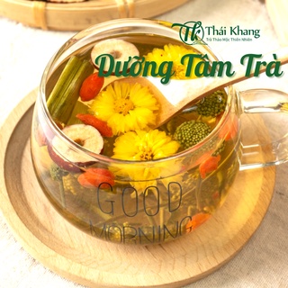 Trà dưỡng tâm Thái Khang, an thần, ngủ ngon, giảm stress, chống lão hóa, làm đẹp da