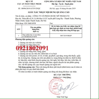 Viên uống cumargold.