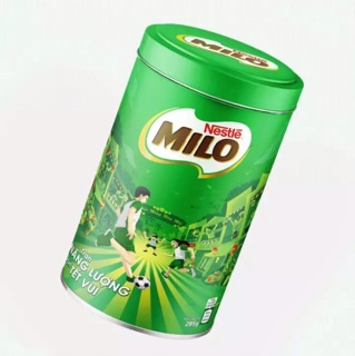 Thức uống lúa mạch Néstle Milo lon thiếc 285g