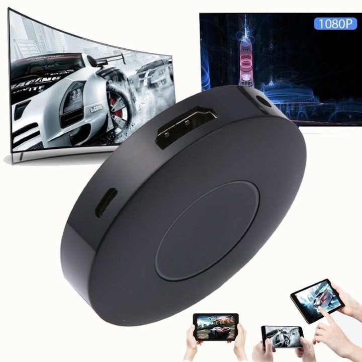 Bộ Hdmi Không Dây Kết Nối Điện Thoại Thông Minh Với Tivi, Điện Thoại Với Màn Hình Ô Tô Hdmi Không Dây Q1