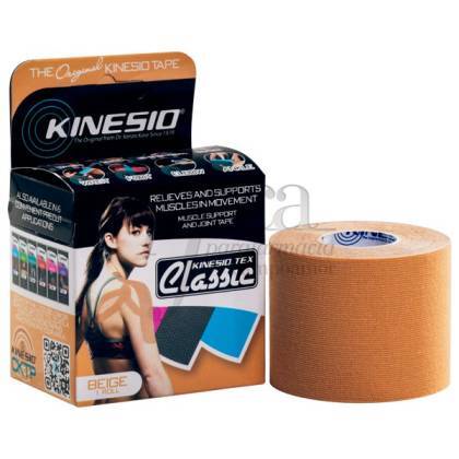 [CHÍNH HÃNG] Băng Keo Thể Thao Kinesio Tex Classic 5cm x 4m - Hỗ Trợ Vận Động, Chấn Thương &amp; Hồi Phục Cơ Khớp