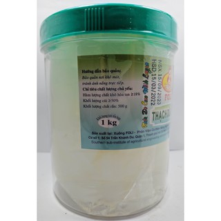 THẠCH DỪA NHÃN HŨ 1KG
