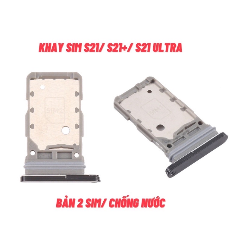 Khay sim s21 Ultra ( bản 2 sim,Nano sim)