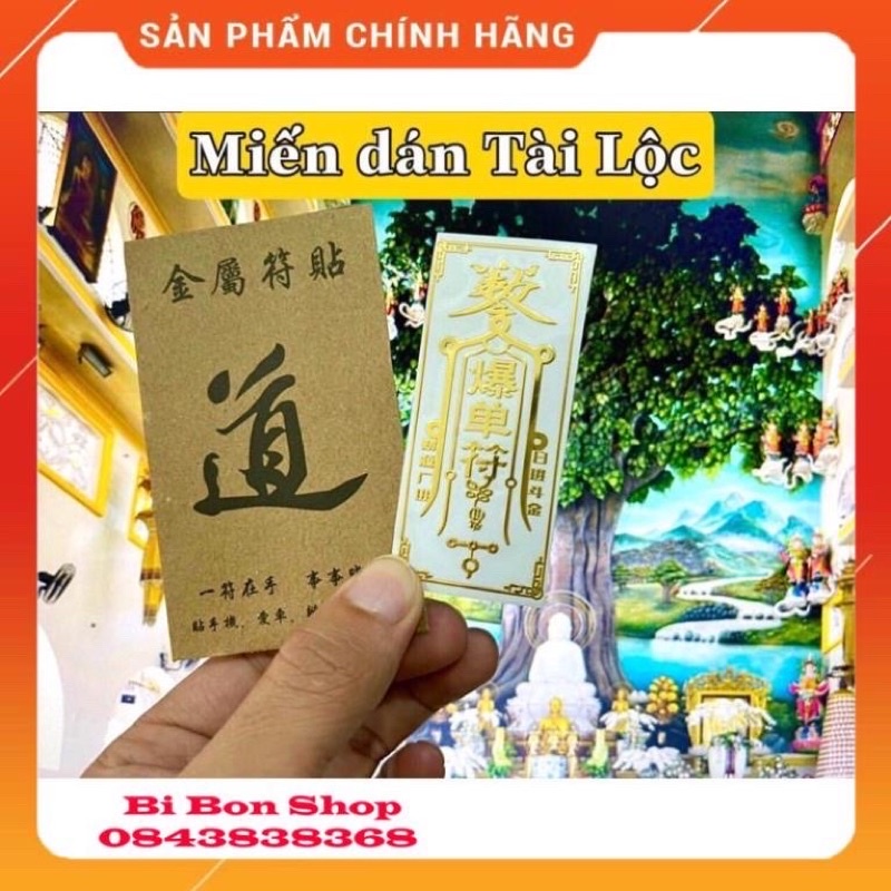 *HOT* combo 4 miếng dán phong thuỷ ( giống ảnh )