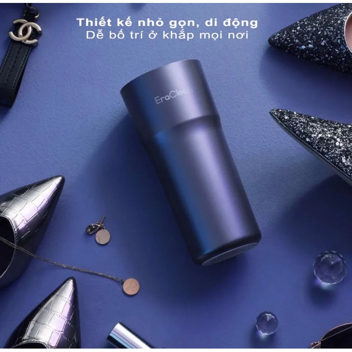Máy lọc không khí khử mùi ô tô CW-C02