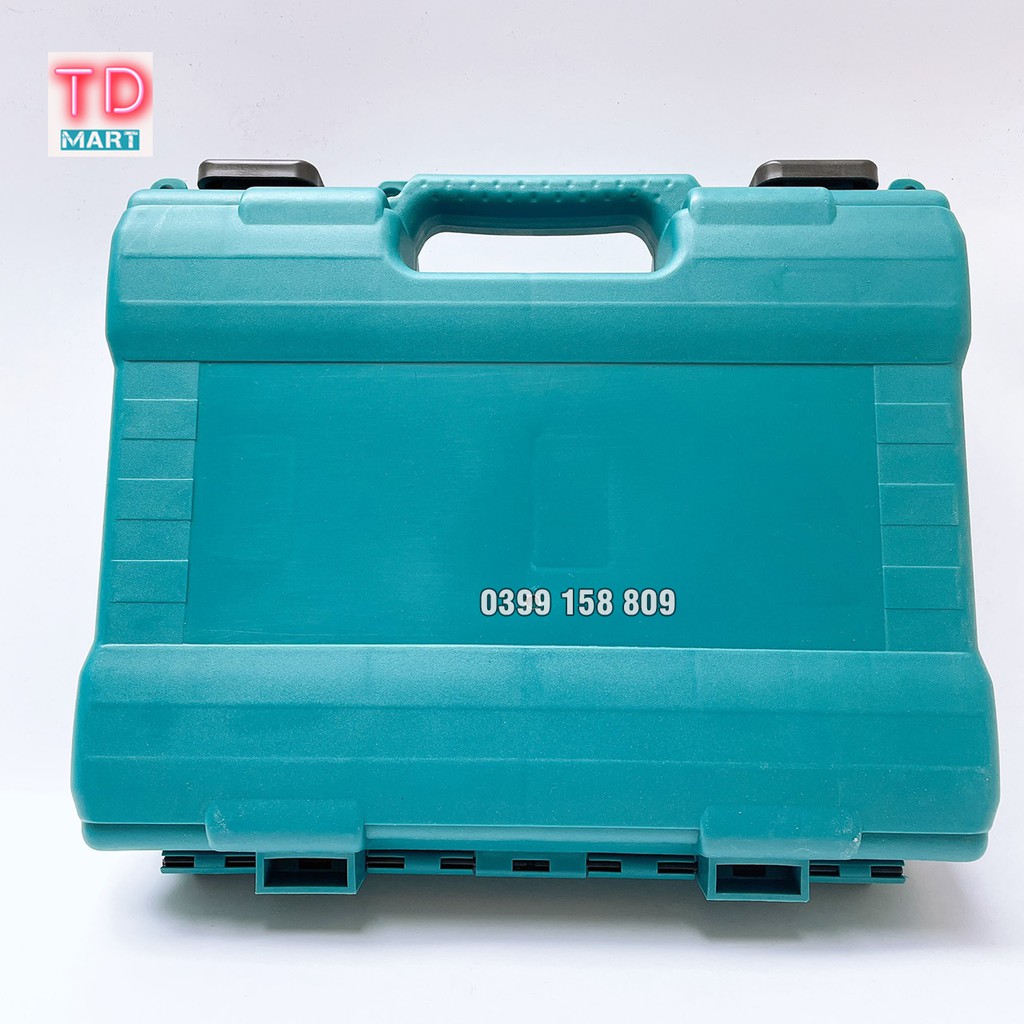 Hộp Đựng Máy Khoan, Máy Siết bulong Pin - Màu Xanh