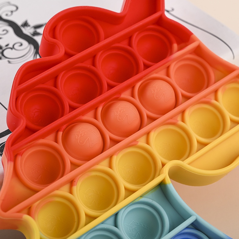 Đồ Chơi Pop It Bóp Tay Xả Stress Giảm Căng Thẳng Cho Người Lớn Và Trẻ Em