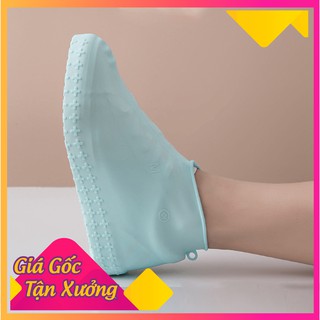 Bọc Giầy Đi Mưa Siêu Co Dãn Không Thấm Nước