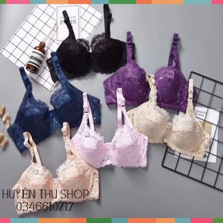 Áo lót ren thái mút mỏng bigsize 2004