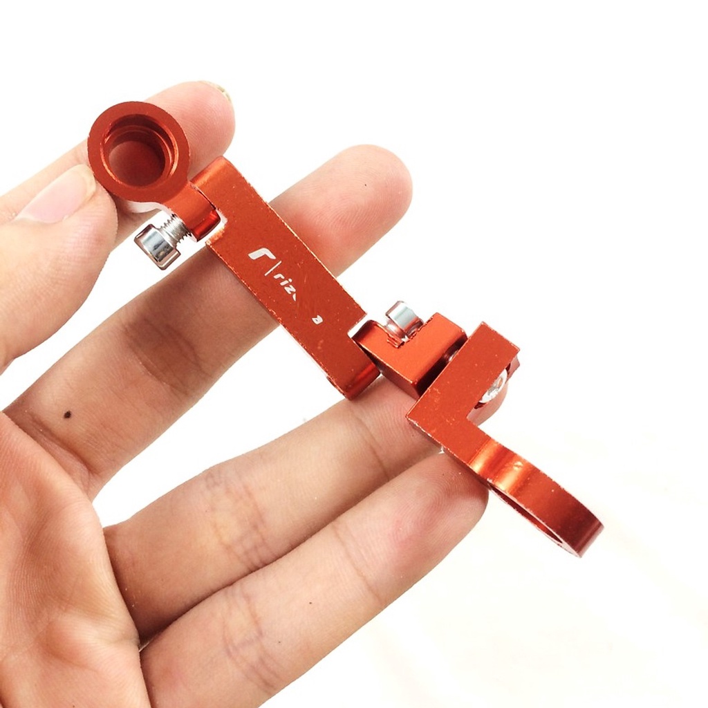 PAT GẮN BÌNH DẦU NHÔM CNC CHO XE MÁY