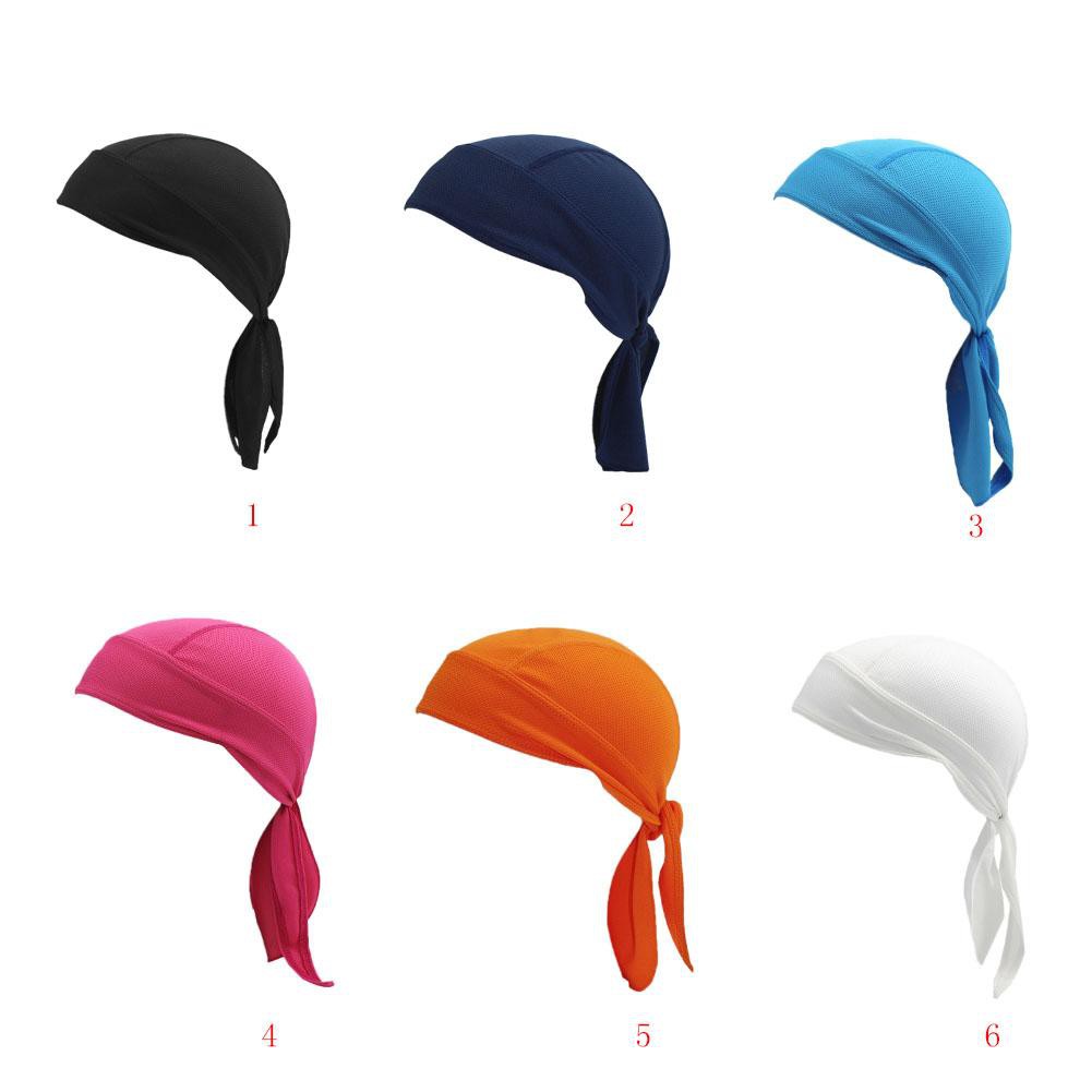 Khăn trùm đầu dành cho Gymer người tập Yoga chất liệu thun thoáng khí tốt có nhiều màu sắc để lựa chọn