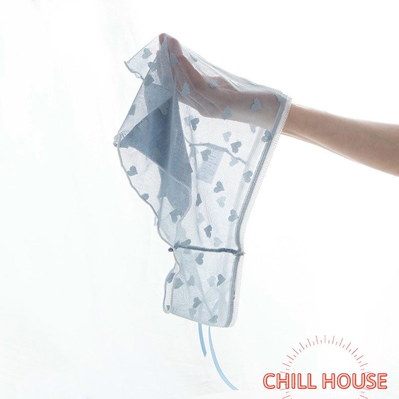 Quần lót nữ - quần lót ren đính nơ hoạ tiết hình tim gợi cảm 006 CHILL HOUSE
