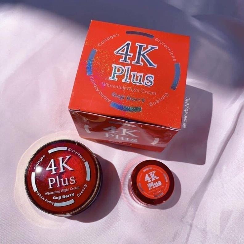 Siêu rẻ 01 Hũ Kem 4K PLUS Hũ To 20gram Thái Lan