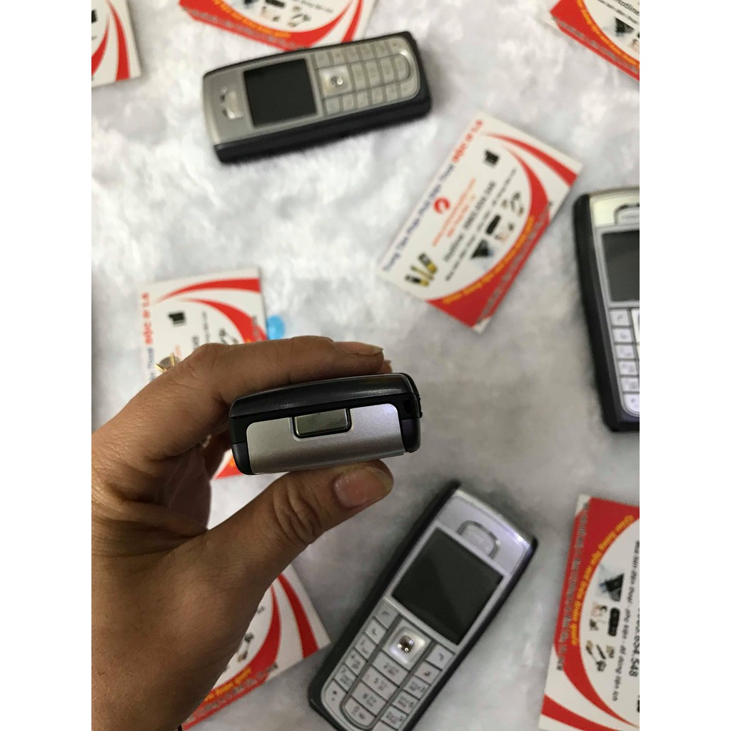 Nokia 6230i chính hãng màu bạc | BigBuy360 - bigbuy360.vn