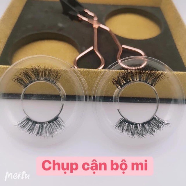 Combo kẹp mi và mi giả nam châm đồ kẹp mi siêu nhanh siêu bền bấm mi shu uemura - center247