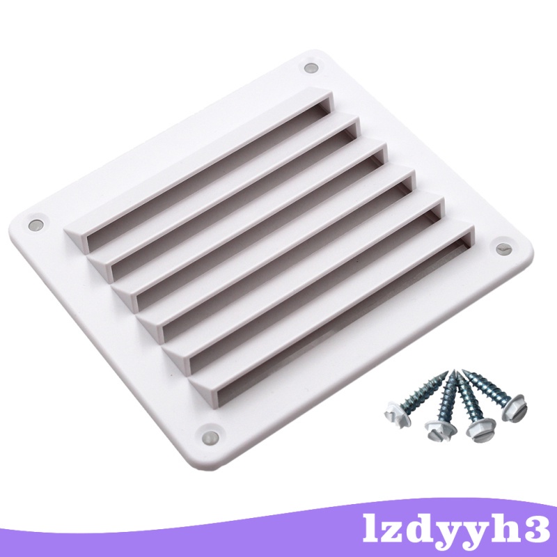 Lỗ Thông Hơi Bằng Nhựa Abs Hình Chữ Nhật Cho Tàu Thuyền Rv Marine - 140mm X 125mm