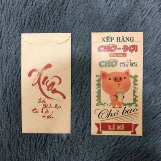 Lì xì tết 2019. Combo 50 bao