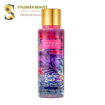 [Auth - BST Sắc Hạ] Xịt Thơm Sữa Dưỡng Toàn Thân Victoria’s Secret Neon Paradise Fragrance Mist | BigBuy360 - bigbuy360.vn