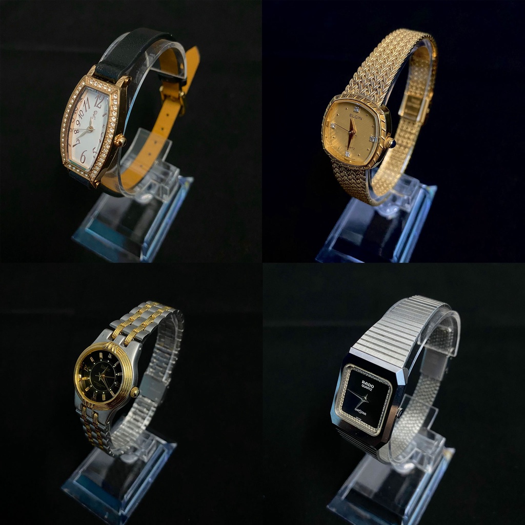 Đồng hồ nữ RADO, CYMA, Roberta di Camerino, Seiko, Elgin, Klaeuse, PUMA, Roven Dino