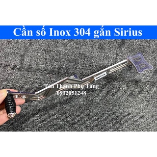 Cần số Inox 304 gắn Sirius