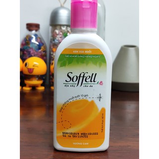 Kem chống muỗi Soffell (60ml)